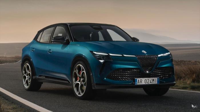 Με στοιχεία από την Junior η νέα Alfa Romeo Stelvio;